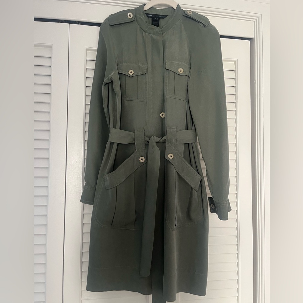 Marc by Marc Jacobs silk dress